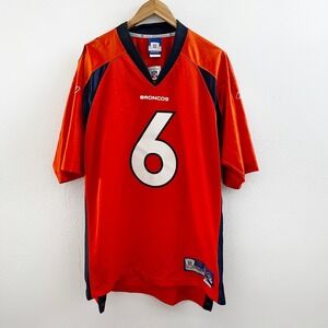 DENVER BRONCOS #6 JAY CUTLER Jersey Size XL